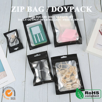 คุณภาพ อุปสรรคสูงหลายชั้นยืนขึ้นกระเป๋าลามิเนต Doypack สำหรับอาหารเมล็ดพืชชนิดผงต่างๆ โรงงาน