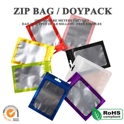 Quality Thickened Stand Up Doypack Laminated Pouch Odorless For Compound Seasoning Materials factory