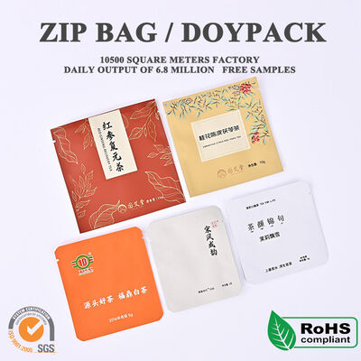 Chất lượng Không khí kín Doypack linh hoạt Laminated pouch chống ẩm cho cây vỏ khô Abalone nhà máy