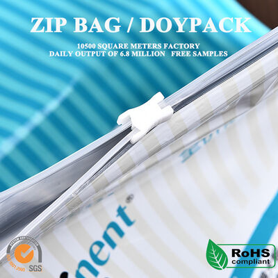 Chất lượng Chất chống thấm bền đứng lên Doypack Laminated pouch cho bao bì thực phẩm nhà máy