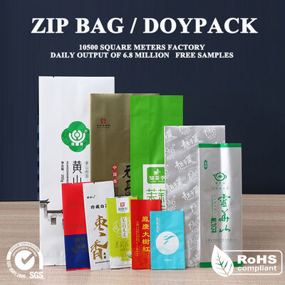 Qualität Anti-Oxidations-Laminat-Tasche Doypack-Tasche luftdicht für Kaffeebohnen Kakaobohnen Fabrik
