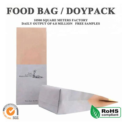 Calidad Bolsa Doypack laminada gruesa con bloqueo de olores para chile en polvo, comino en polvo y varias especias para cocinar molidas Fábrica
