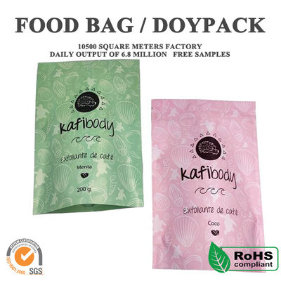 Kwaliteit Heavy-Duty-Cold-proof Doypack Laminated Bag Duurzaam voor bevroren groentenstrips Gemengde groenten en ingrediënten van de koude keten Fabriek