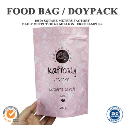 Kalite Toptan Koku Engelleyici Stand Up Doypack Karışık Köri Baharatları Bitki Karışımları ve Pişirme Baharatı Kombinasyonları için Lamine Kese fabrika
