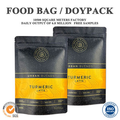 Качество Высокий барьер многослойный Doypack Ламинированный мешок с надежной кислородной изоляцией для жареных кешью орехов макадамии и премиальных подарочных упаковок орехов Фабрика