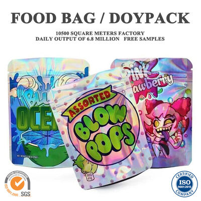 Kalite Alışveriş Satışı Kokusu Dümdüz Dümdüz Laminasyonlu Doypack Beş baharatlı toz biber karışımları ve bileşik yemek baharatları için nem engelleyici poşet fabrika