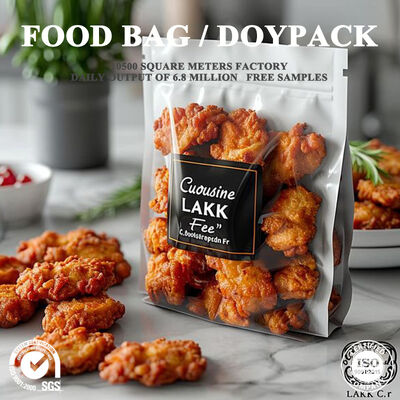 Qualidade Bolsa laminada Doypack personalizada com vedação térmica à prova de poeira para matcha em pó, chá, leite, pó cru e materiais de bebidas solúveis instantâneas Fábrica