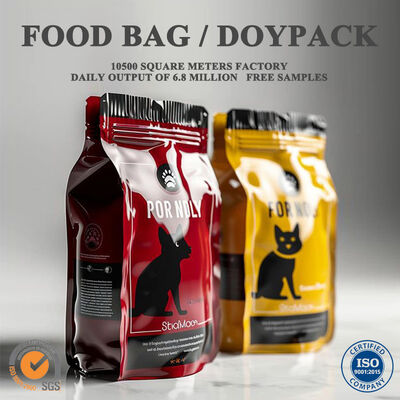 Qualidade Portable Lightweight Stand Up Doypack Laminated Pouch material ecológico para tiras secas de espinheiro preservado ameixa e lanches tradicionais de frutas doce Fábrica