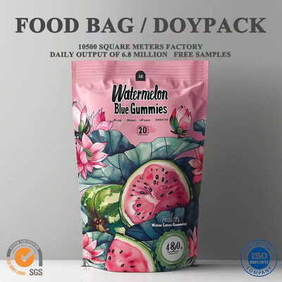 Qualidade Saco laminado de qualidade alimentar com excelente bloqueio de oxigênio e umidade para armazenamento a longo prazo de arroz preto, sorgo vermelho e cereais grosseiros Fábrica
