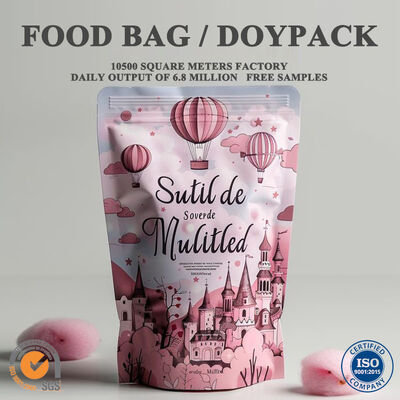 Calidad Bolsa de plástico laminada de alta calidad para aislar olores. Perfecto para anís estrellado, bastones de canela y especias crudas enteras. Fábrica