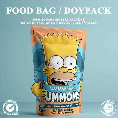 คุณภาพ กระเป๋าสะพายน้ํา Multi-layer Laminated Bag Pouch Doypack เหมาะสําหรับสลัดสลูม, kumquat ปกแต่งและผลไม้ปกแต่งประเพณี candied ปกแต่งระยะยาว โรงงาน