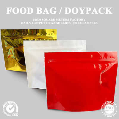 Chất lượng Bao bì túi đông lạnh chống lạnh Bao bì thực phẩm Ziplock dày nhà máy