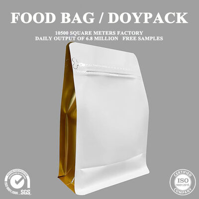 품질 Eco 웨이퍼 롤 치즈 크래커 포장을 위한 친절한 Doypack 부대 주머니 반대로 눈물 공장