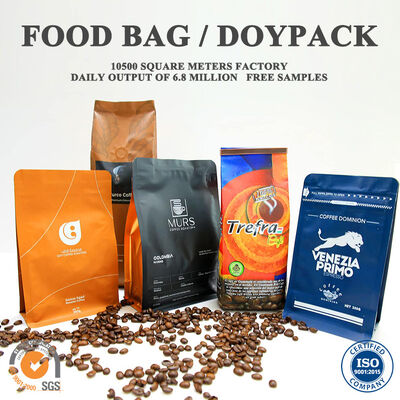 Calidad Bolsas de alimentos impermeables resistentes a la presión y al calor Bolsas de plástico personalizadas para alimentos Fábrica