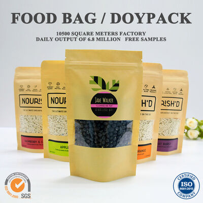 Quality Custom Color Plastic Food Packaging Bag For Fruit Lollipops Yogurt Candy Packaging factory