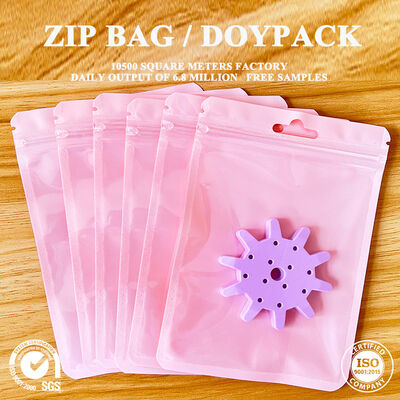 Quality Freezer Safe Doypack Stand Up Pouch Thickened Laminated For Low Temperature Logistics factory