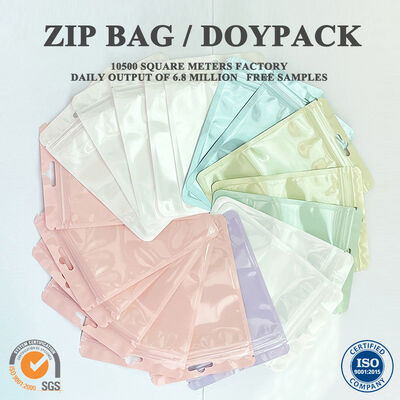 Calidad Sellado a alta temperatura Stand Up Doypack Bolso laminado resistente a la humedad para Kudzu en polvo Fábrica
