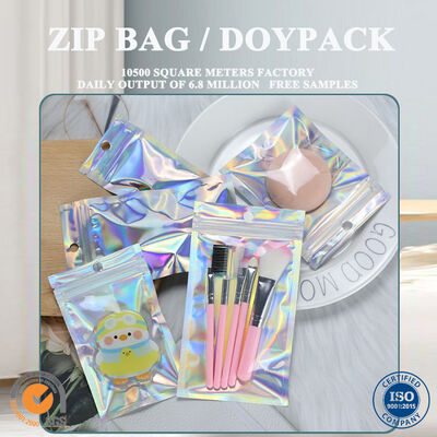 품질 항 외출 가루 Doypack 가방 Doypack High End 건조 해산물 선물 세트를위한 가방 공장