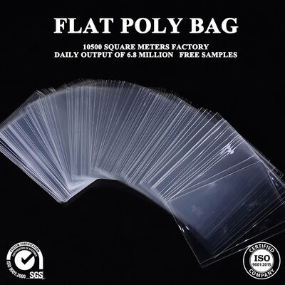 Quality Multi-purpose Transparent Flat Pocket Portable for Socks, Underwear and Various Daily Garment Products Retail Packing factory