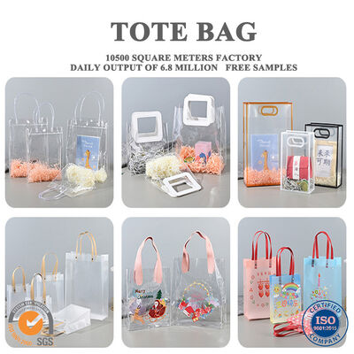 Calidad Bolsas de plástico de PVC transparente de varios tamaños bolsas de plástico desechables multifuncionales Fábrica