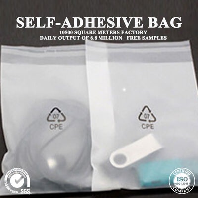 Qualité Sacs d'emballage auto-scellés réutilisables Sacs de friandises auto-scellés professionnels Usine
