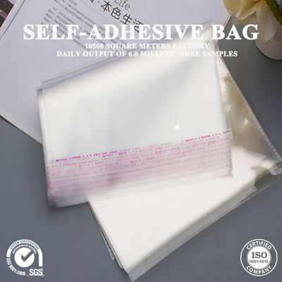 Qualidade Saco transparente auto-selar fácil de usar para ferramentas de maquiagem cosmética Fábrica