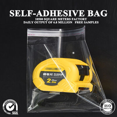 Quality High Viscosity Self Adhesive Bag Airtight For Photos Cards Dustproof Long Term Storage factory