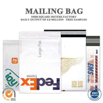 Calidad Bolsas de correo impermeables Polymailer resistente al desgarro Bolsas para comercio electrónico Calzado de vestir Envío Fábrica