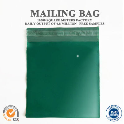 Chất lượng Túi đựng bưu phẩm bằng nhựa tái chế an toàn chống bụi chuyên nghiệp nhà máy