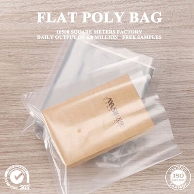Quality Opaque Flat Plastic Bag Privacy Protection for Cosmetic Tools, Skincare Samples and Beauty Goods Packing factory