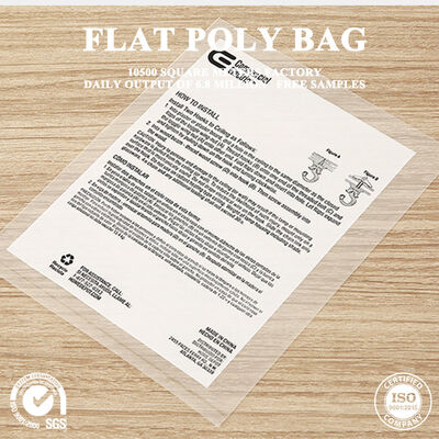 Qualité Petit sac poly plat jetable portable pour échantillons cosmétiques, rouges à lèvres et mini-équipements de beauté Usine