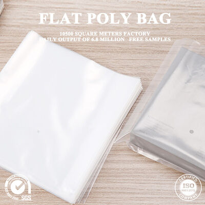 Qualität Matte Opaque Flat Poly Bag Privacy Design für persönliche Accessoires, Uhren und Schmuck Fabrik