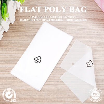 Calidad Bolsas planas de plástico transparente a prueba de polvo para los hongos secos, las bayas de lobo y los frutos secos sanos Fábrica