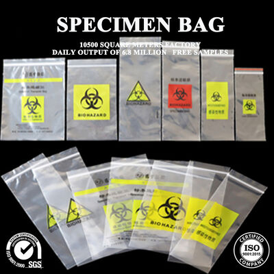 Calidad Bolsa de muestras ligera desechable Flexible para dentistas, dermatólogos Muestras de tejidos pequeños Embalaje independiente Fábrica