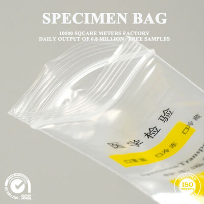 Quality Eco Medical Specimen Transport Bags Compact Structure For Storage factory