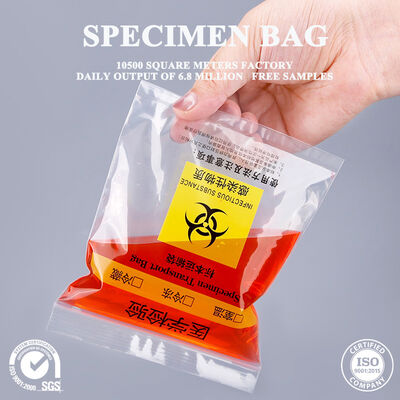 Qualität Tiergesundheitstechnische Qualität Biogefährdungsproben Transporttüten Feuchtigkeitsnachweis für Blutproben von Nutztieren Fabrik