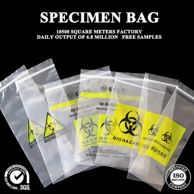 Quality Lightweight Specimen Transport Bag Disposable For Community Clinics factory