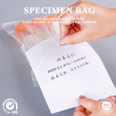 Quality Multi Size Specimen Transport Bag Customizable Waterproof For Hospital Lab factory