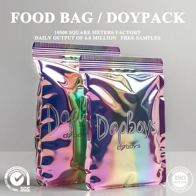 Qualità Sacchetto autoportante con zip laminato nero opaco a prova di odore e richiudibile per chicchi di caffè e snack Fabbrica