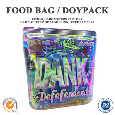 Qualità High Barrier Odor Proof Food Grade Stand Up pouch per proteine del siero di latte e integratori alimentari Fabbrica