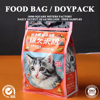 Qualität Anti-Fog Clear Stand-Up-Tasche mit wieder verschließbarem Reißverschluss und mehrschichtigem Laminat für Tiefkühlkostverpackungen Fabrik
