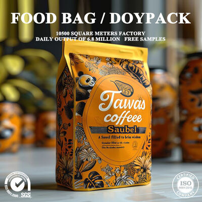 Quality Odor Proof Multi-Layer Laminate Resealable Stand Up Pouch with Hang Hole Design for Retail Display factory