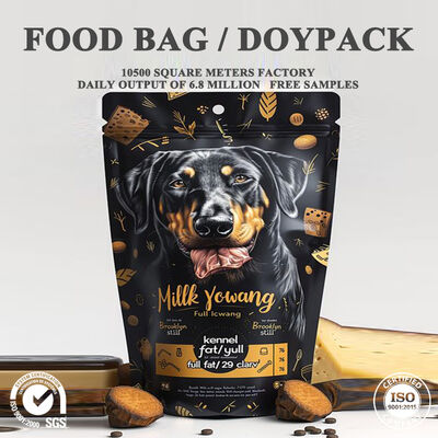 Qualidade Bolsa de stand up laminada resistente a arranhões e odor à prova de várias camadas para embalagens alimentares de acampamento ao ar livre Fábrica