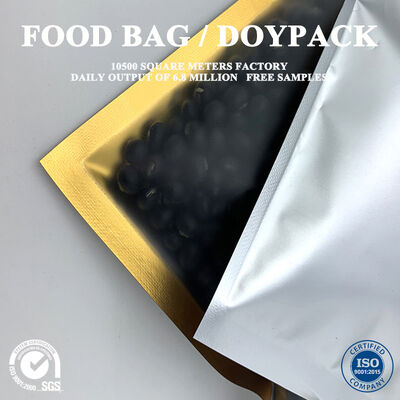 Qualité Poche debout avec trou suspendu pour l'affichage au détail, les produits à base de jerky, de bonbons et de petits snacks Usine